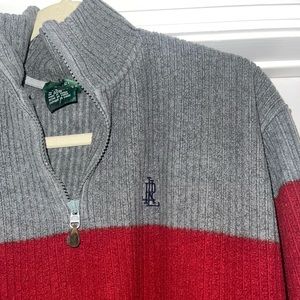 Ralph Lauren Vintage quarter zip
